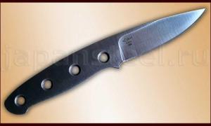 Нож скелетон Buck Mayo Kaala S30V BOS 0151SSS