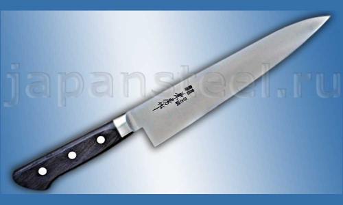 Нож кухонный Fujiwara Kanefusa FKH-5 Gyuto 210 SK-4 ― Интернет-магазин уникальных ножей и мечей