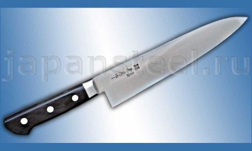 Нож кухонный Fujiwara Kanefusa FKH-6 Gyuto 240 SK-4 ― Интернет-магазин уникальных ножей и мечей