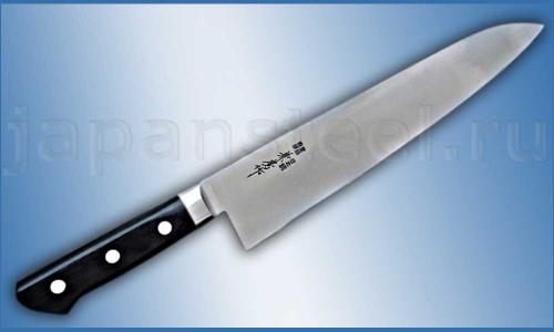 Нож кухонный Fujiwara Kanefusa FKH-7 Gyuto 270 SK-4 ― Интернет-магазин уникальных ножей и мечей