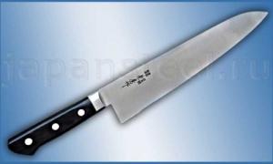 Нож кухонный Fujiwara Kanefusa FKH-7 Gyuto 270 SK-4