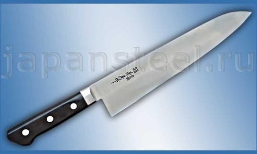 Нож кухонный Fujiwara Kanefusa FKH-8 Gyuto 300 SK-4 ― Интернет-магазин уникальных ножей и мечей