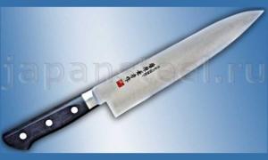 Нож кухонный Fujiwara Kanefusa FKM-10 Gyuto 240 Molybdenum Vanadium