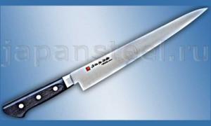 Нож кухонный Fujiwara Kanefusa FKM-6 Sujihiki 270 Molybdenum Vanadium