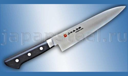 Нож кухонный Fujiwara Kanefusa FKM-8 Gyuto 180 Molybdenum Vanadium ― Интернет-магазин уникальных ножей и мечей