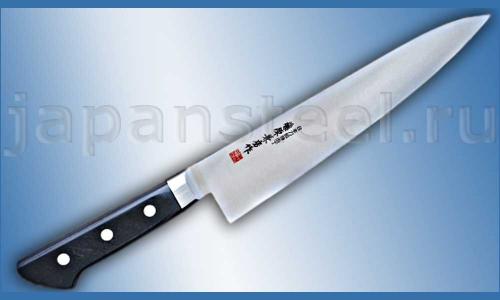 Нож кухонный Fujiwara Kanefusa FKM-9 Gyuto 210 Molybdenum Vanadium ― Интернет-магазин уникальных ножей и мечей