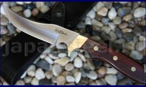 Нож туристический Hattori 100 Clip Point Bowie