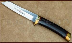 Нож туристический Hattori 3717LE Ebony Reverse Tanto LE-2005 #071