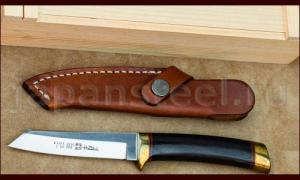 Нож туристический Hattori 3717LE Ebony Reverse Tanto LE-2005 #071