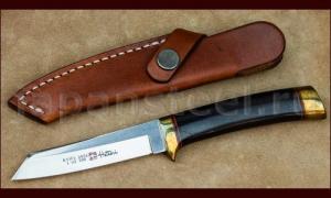 Нож туристический Hattori 3717LE Ebony Reverse Tanto LE-2005 #071