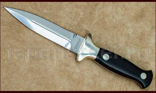 Нож туристический Hattori 983A Dagger Bolster ― Интернет-магазин уникальных ножей и мечей