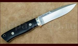 Нож туристический Hattori HT-05K Dream Hunter (Kasumi)