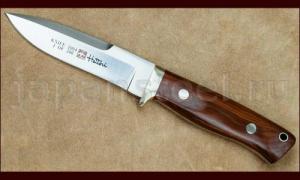 Нож туристический Hattori HT-05LE Dream Hunter Ironwood LE-2004 #023