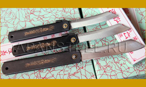 Нож складной Higonokami Takayoshi комплект 3шт. 