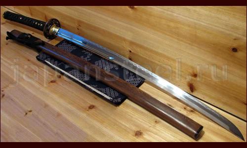 Японский меч HW Sword KANMURI OTOSHI ZUKURI Katana ― Интернет-магазин уникальных ножей и мечей