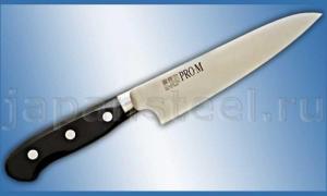 Нож кухонный Kanetsugu Pro-M 7004 Gyuto 180 DSR 1K6