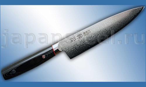 Нож кухонный Kanetsugu Saiun 9005 Gyuto 200 VG-10 ― Интернет-магазин уникальных ножей и мечей