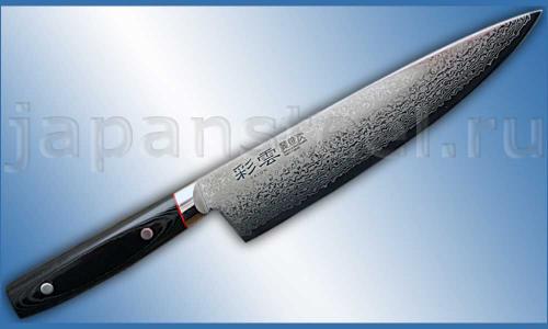 Нож кухонный Kanetsugu Saiun 9006 Gyuto 230 VG-10 ― Интернет-магазин уникальных ножей и мечей