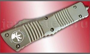 Нож автоматический Microtech 142-3COD Combat Troodon OD Green Cerakote DE Full Serrated