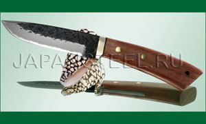 Нож туристический Seki Cut SC-243 Tanto Hunters San Mai Small
