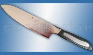 Нож кухонный Tojiro Flash FF-CH180 Chef 180mm.