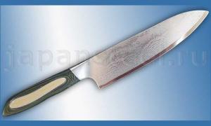 Нож кухонный Tojiro Flash FF-CH180 Chef 180mm.