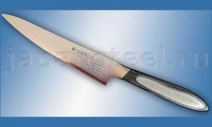 Нож кухонный Tojiro Flash FF-PA130 Paring 130mm.