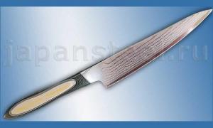 Нож кухонный Tojiro Flash FF-PA130 Paring 130mm.