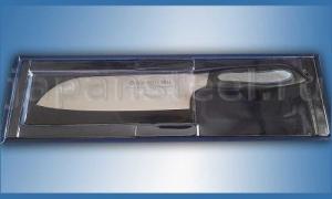 Нож кухонный Tojiro Flash FF-SA180 Santoku 180mm.