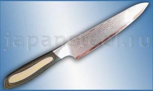 Нож кухонный Tojiro Flash FF-UT150 Utility 150mm.