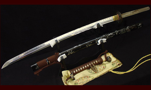 Японский меч Ryan Fly Saya DG Katana ― Интернет-магазин уникальных ножей и мечей