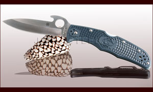 Нож складной Spyderco C10PGYW Endura 4 Emerson Opener pl.