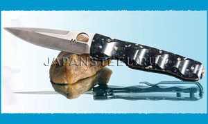 Нож складной Mcusta MC-123 Tactility Elite  F.S. Black Korian MGV
